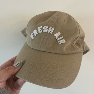 Merrell fresh air khaki cap